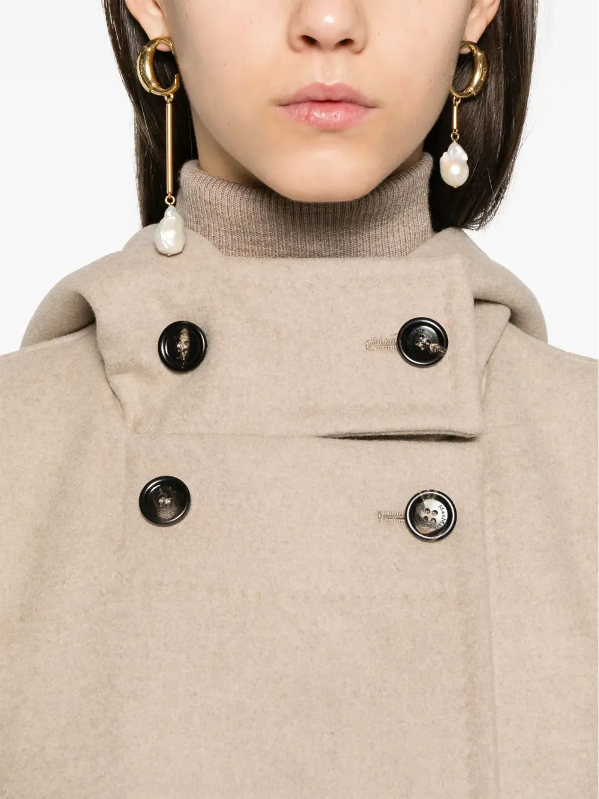 Max Mara アルトゥーロ コート - ニュートラルカラー - 画像5