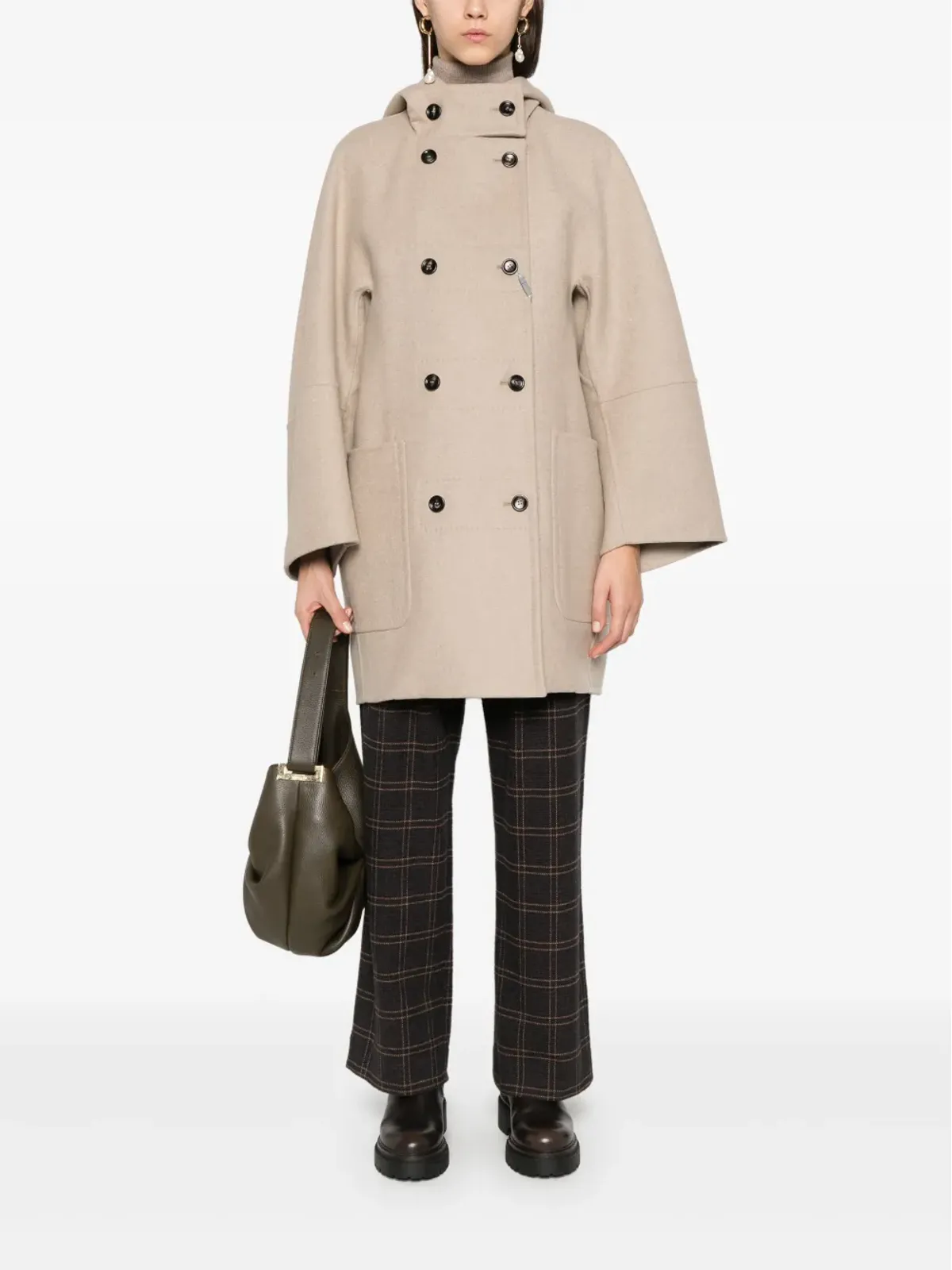 Max Mara アルトゥーロ コート - ニュートラルカラー - 画像2