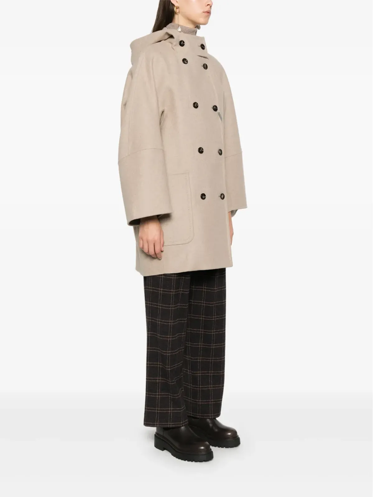 Max Mara アルトゥーロ コート - ニュートラルカラー - 画像3