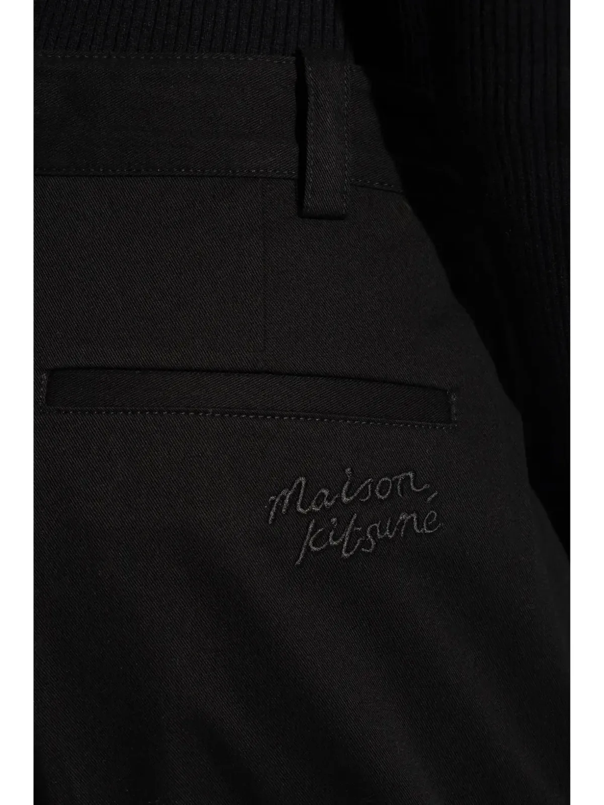 Maison Kitsuné ストレートレッグパンツ - 画像5