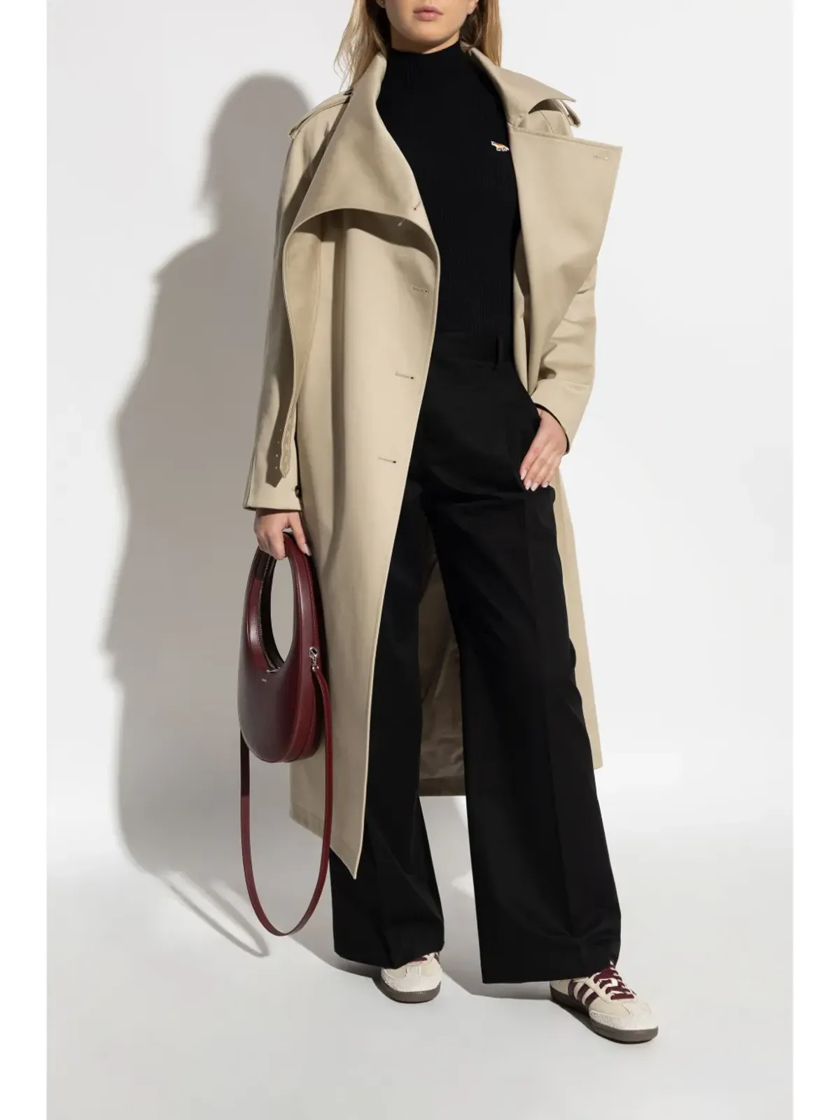 Maison Kitsuné ストレートレッグパンツ - 画像2