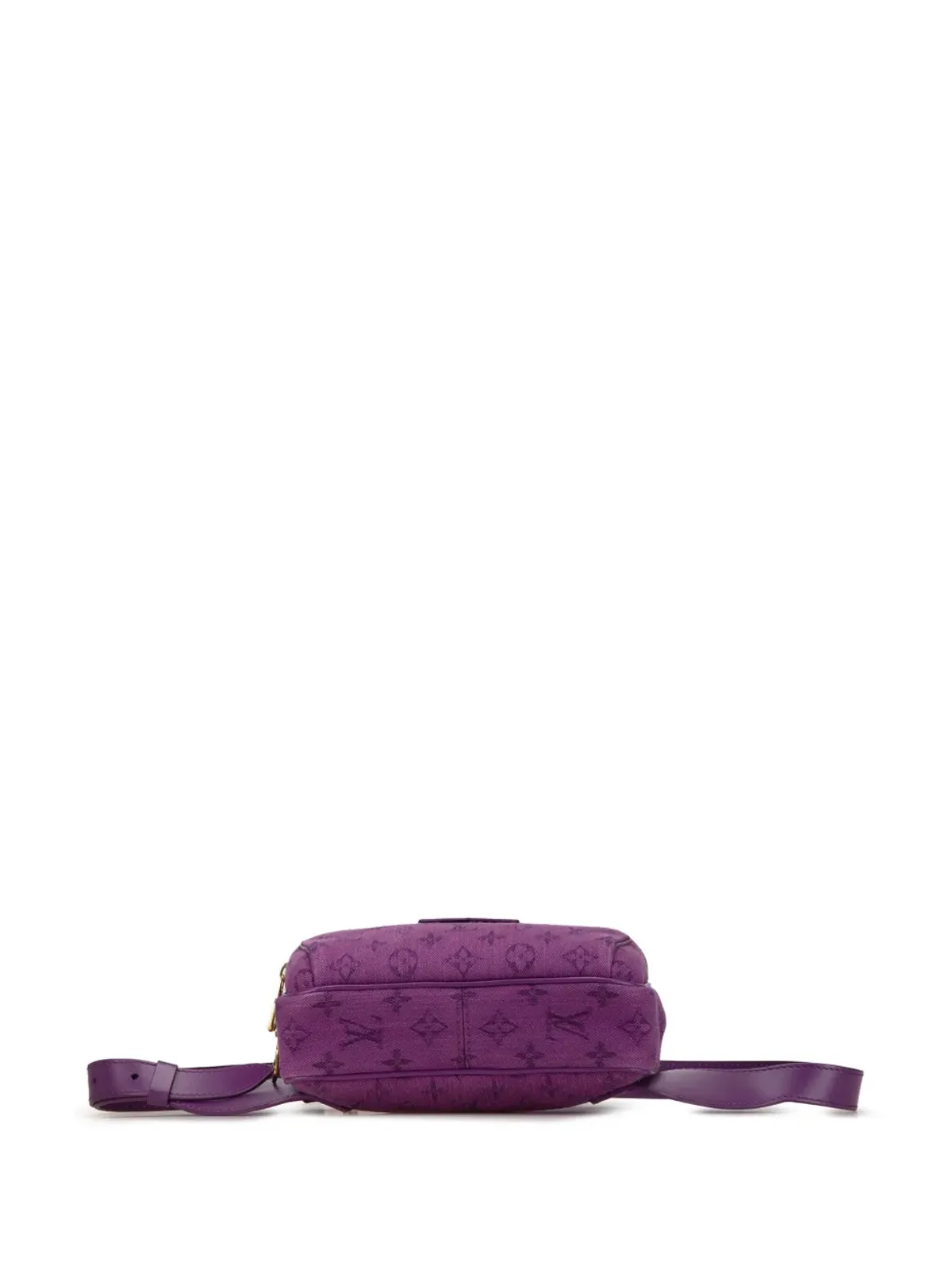Louis Vuitton ビンテージ 2019年 モノグラム デニム アウトドア ベルトバッグ - パープル - 画像2