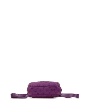 Louis Vuitton ビンテージ 2019年 モノグラム デニム アウトドア ベルトバッグ - パープル - サムネイル2
