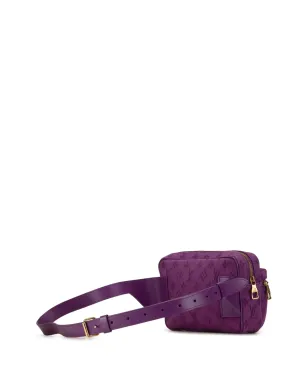 Louis Vuitton ビンテージ 2019年 モノグラム デニム アウトドア ベルトバッグ - パープル - サムネイル3