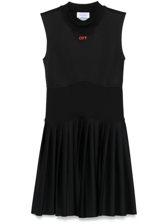 OFF-WHITE Off-White ゴルフミニドレスの商品画像