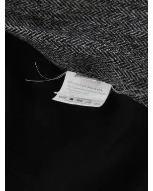 Lanvin ビンテージ 2008 ヘリンボーン ブレザー グレー - サムネイル5