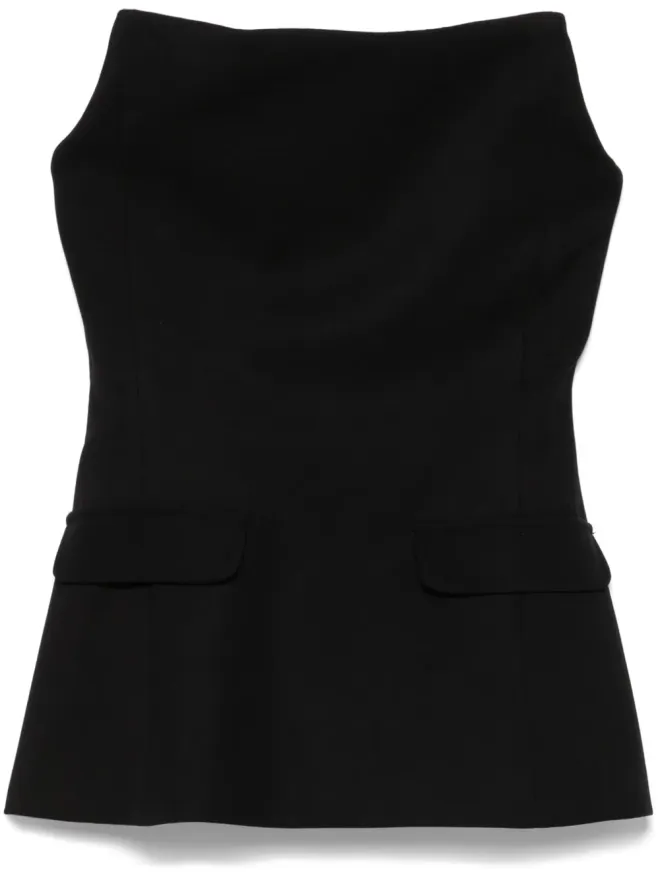 Ioana Ciolacu Ioana Ciolacu コルセット風トップスの商品画像