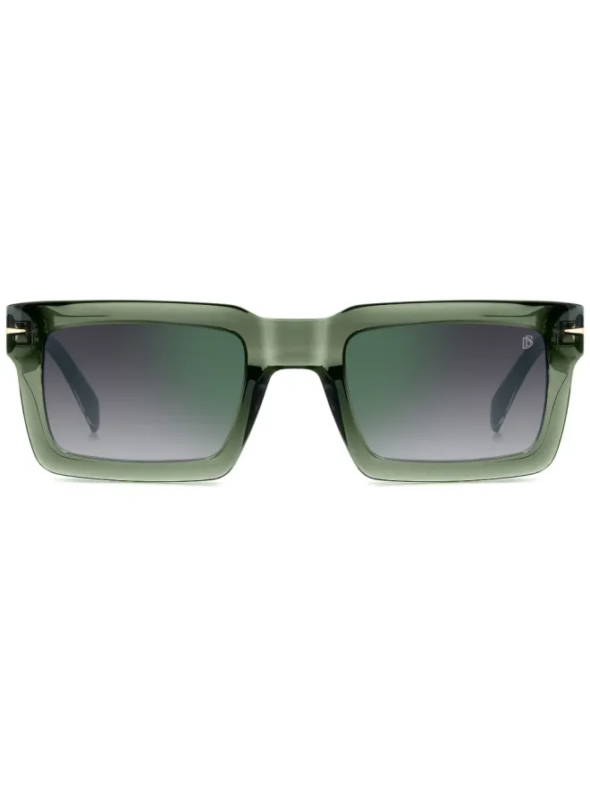 Eyewear by David Beckham Eyewear by David Beckham 長方形フレームサングラスの商品画像