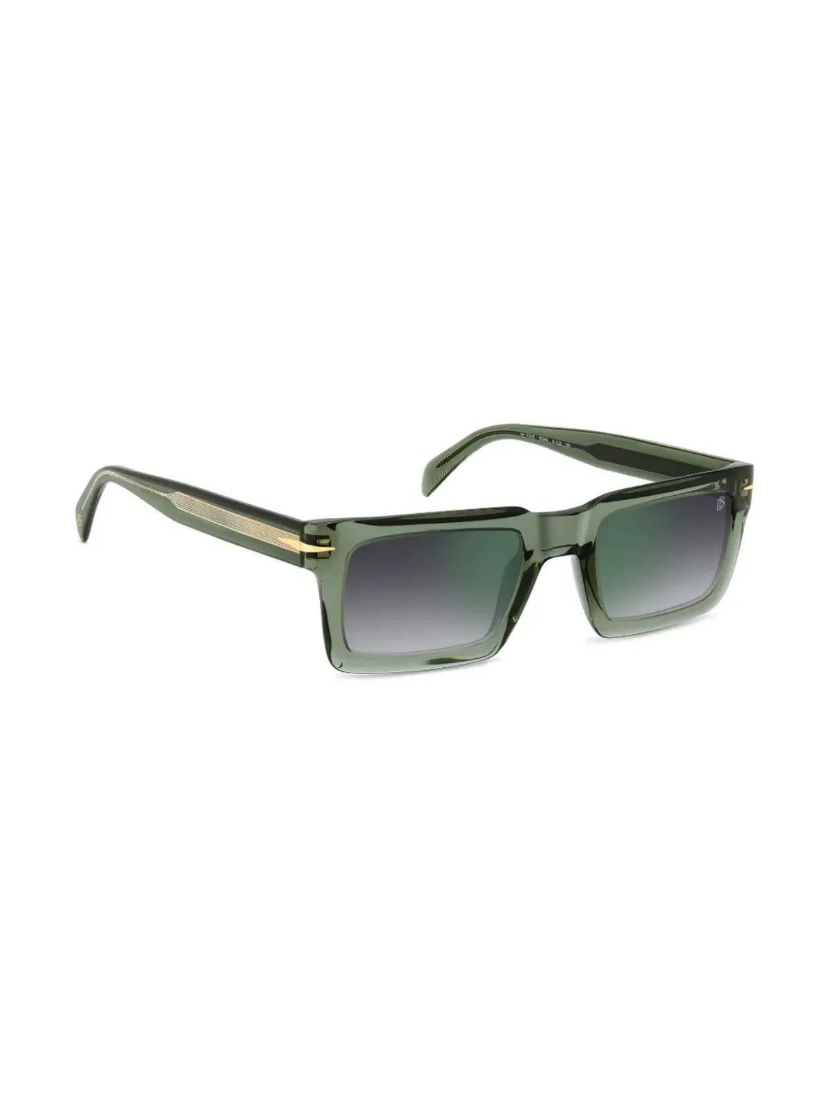 Eyewear by David Beckham 長方形フレームサングラス - 画像3