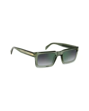 Eyewear by David Beckham 長方形フレームサングラス - サムネイル3