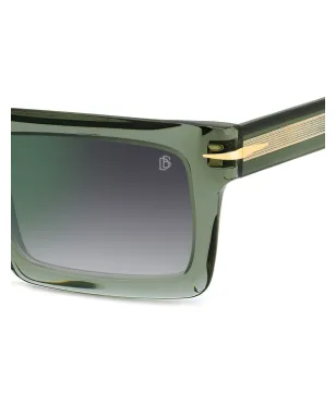 Eyewear by David Beckham 長方形フレームサングラス - サムネイル4