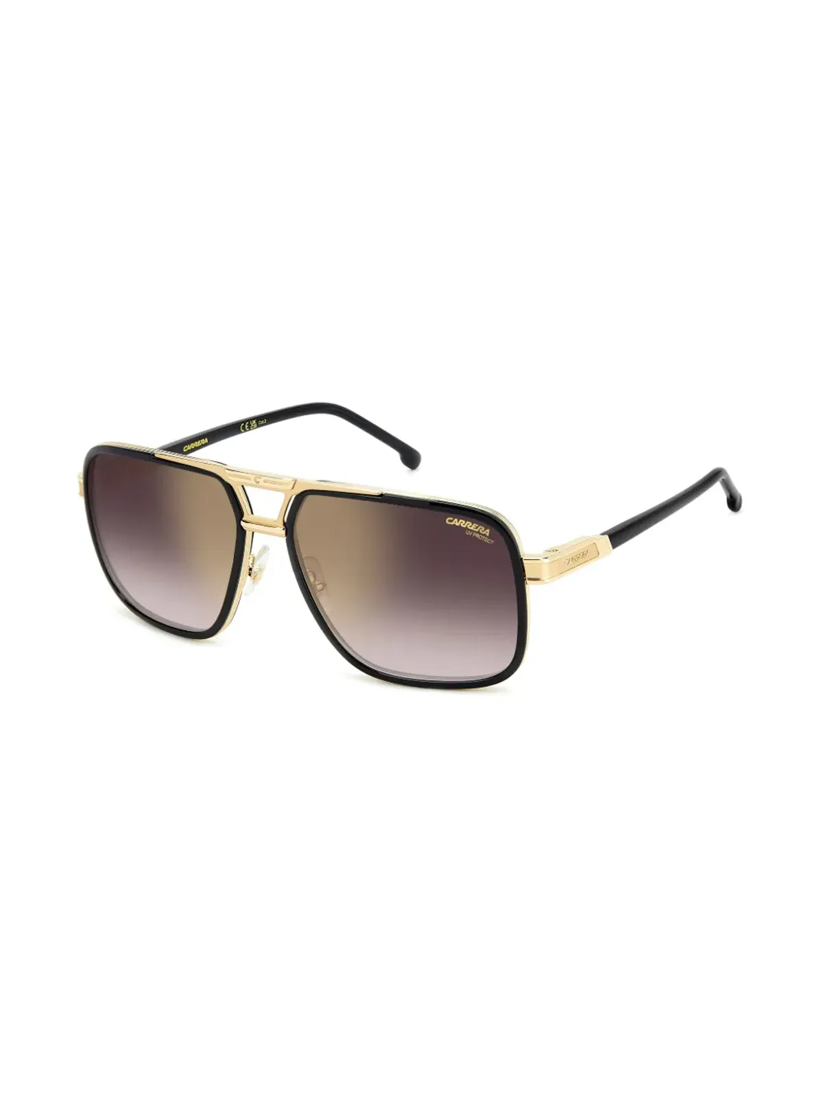 Carrera ロゴ刻印サングラス - 画像2
