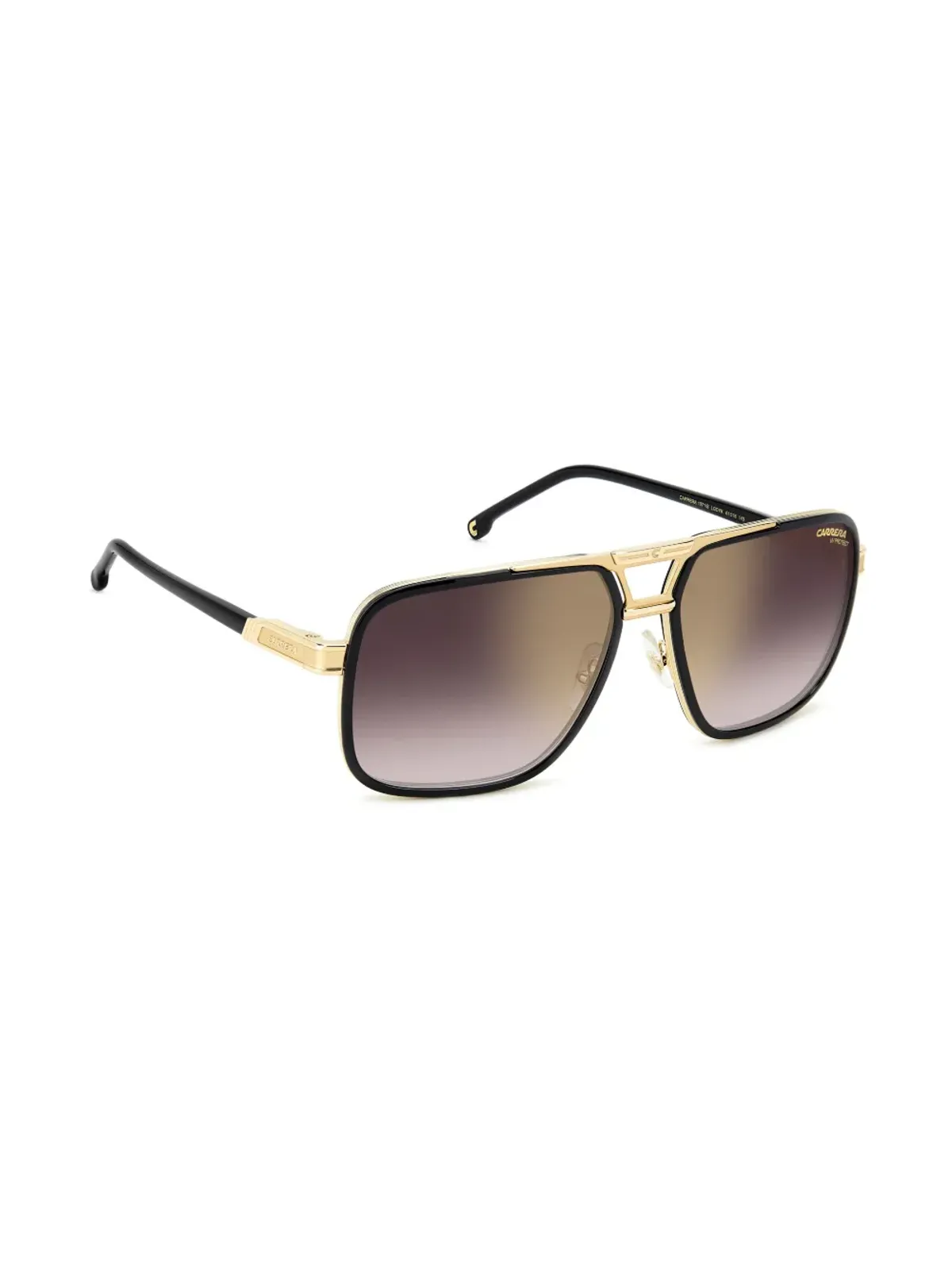 Carrera ロゴ刻印サングラス - 画像3
