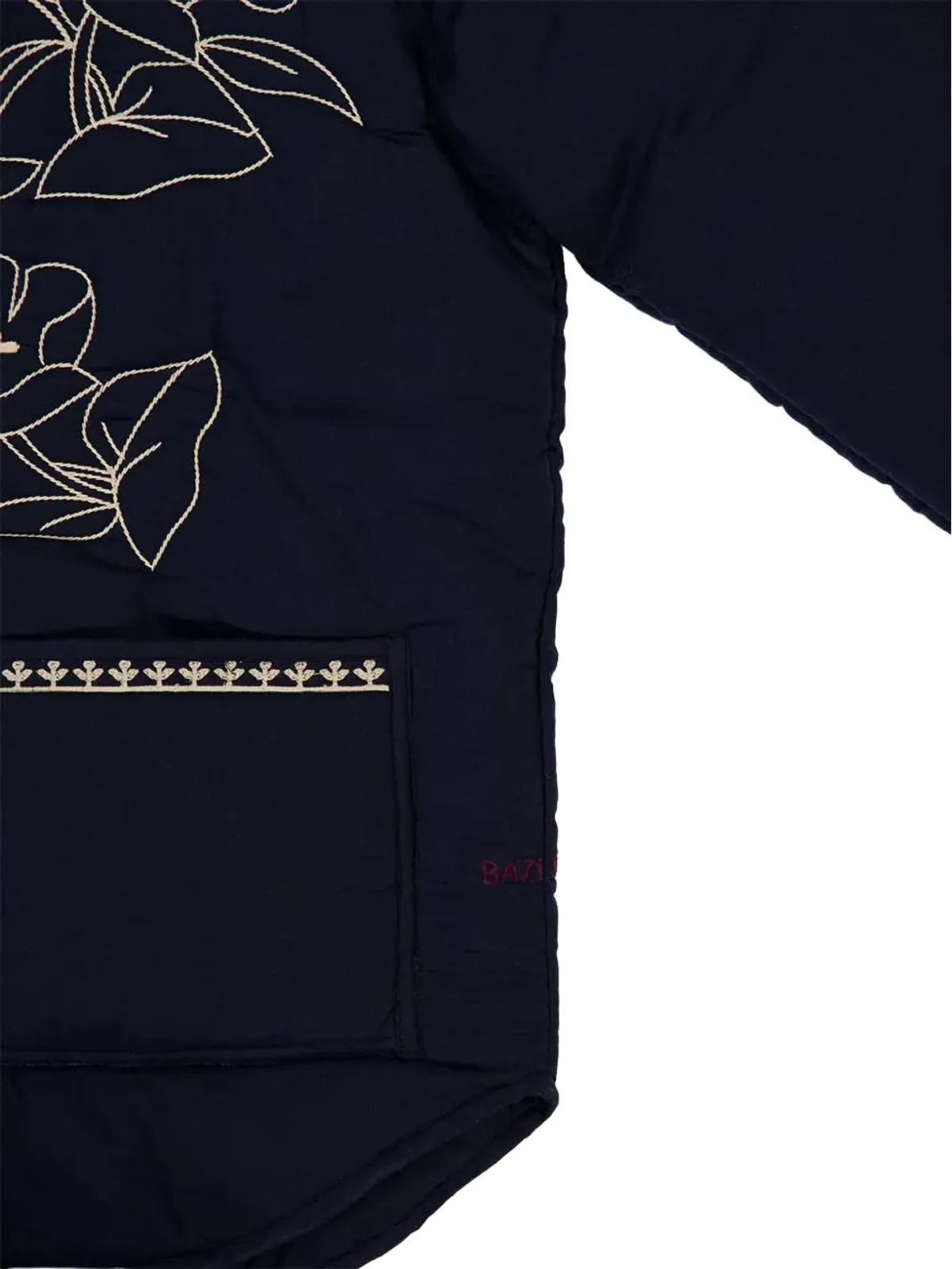 Baziszt 刺繍シャツジャケット - ブルー - 画像4