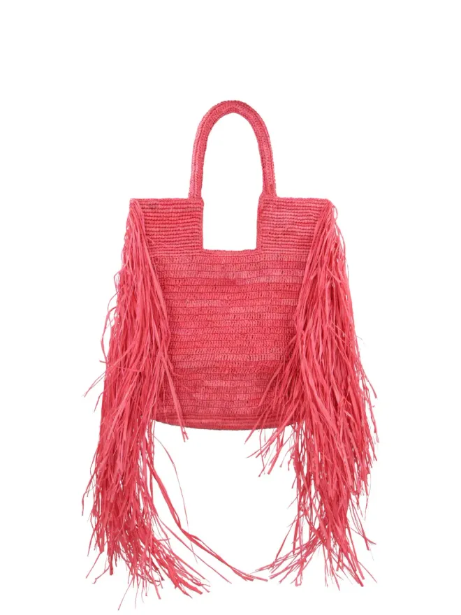 MADE FOR A WOMAN MADE FOR A WOMAN Kifafa Frange トートバッグの商品画像
