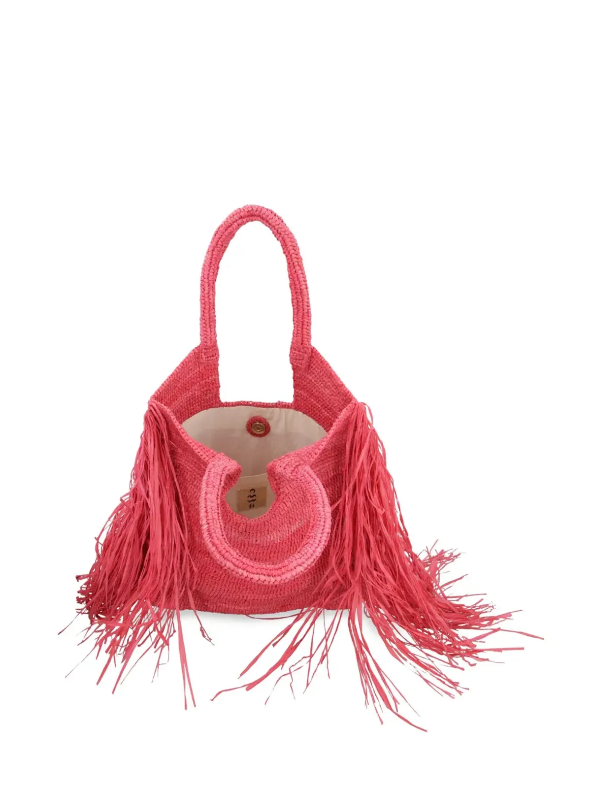 MADE FOR A WOMAN Kifafa Frange トートバッグ - 画像3