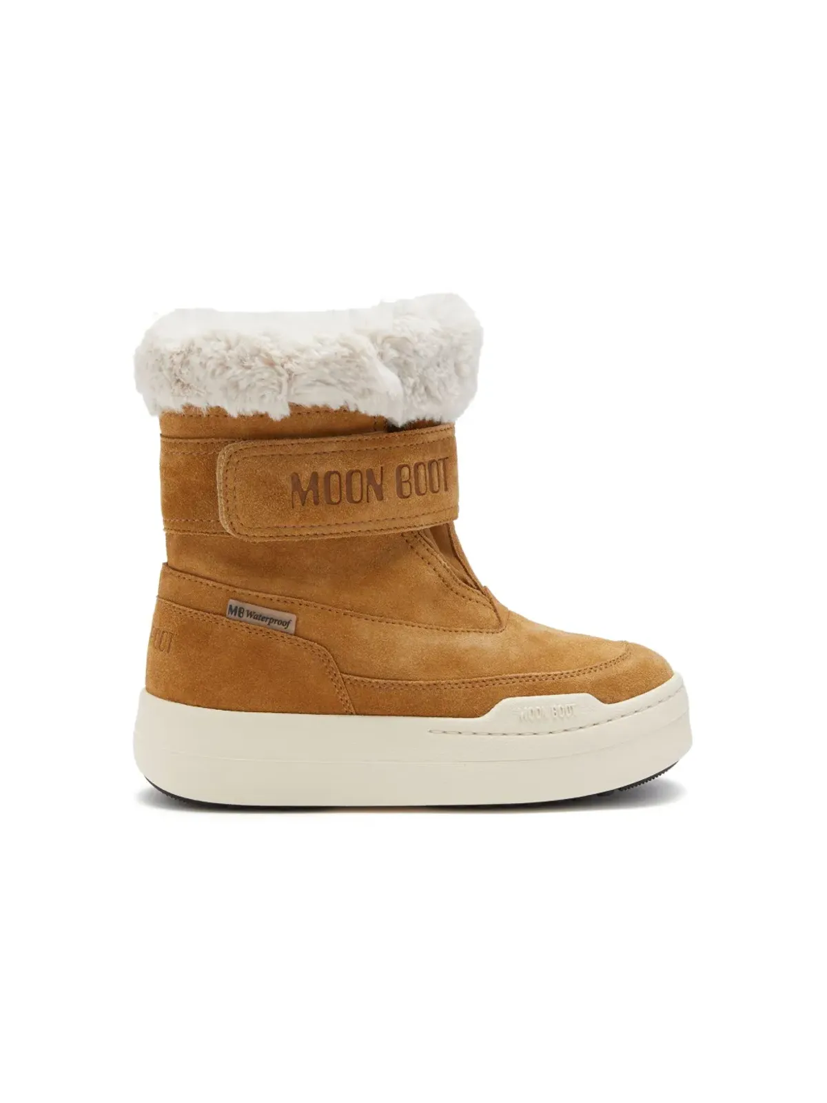 Moon Boot Kids パークストラップブーツ - 画像1