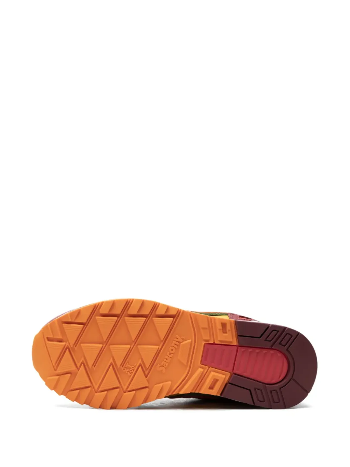Saucony Shadow 5000 Fall Foliage スニーカー - オレンジ - 画像4