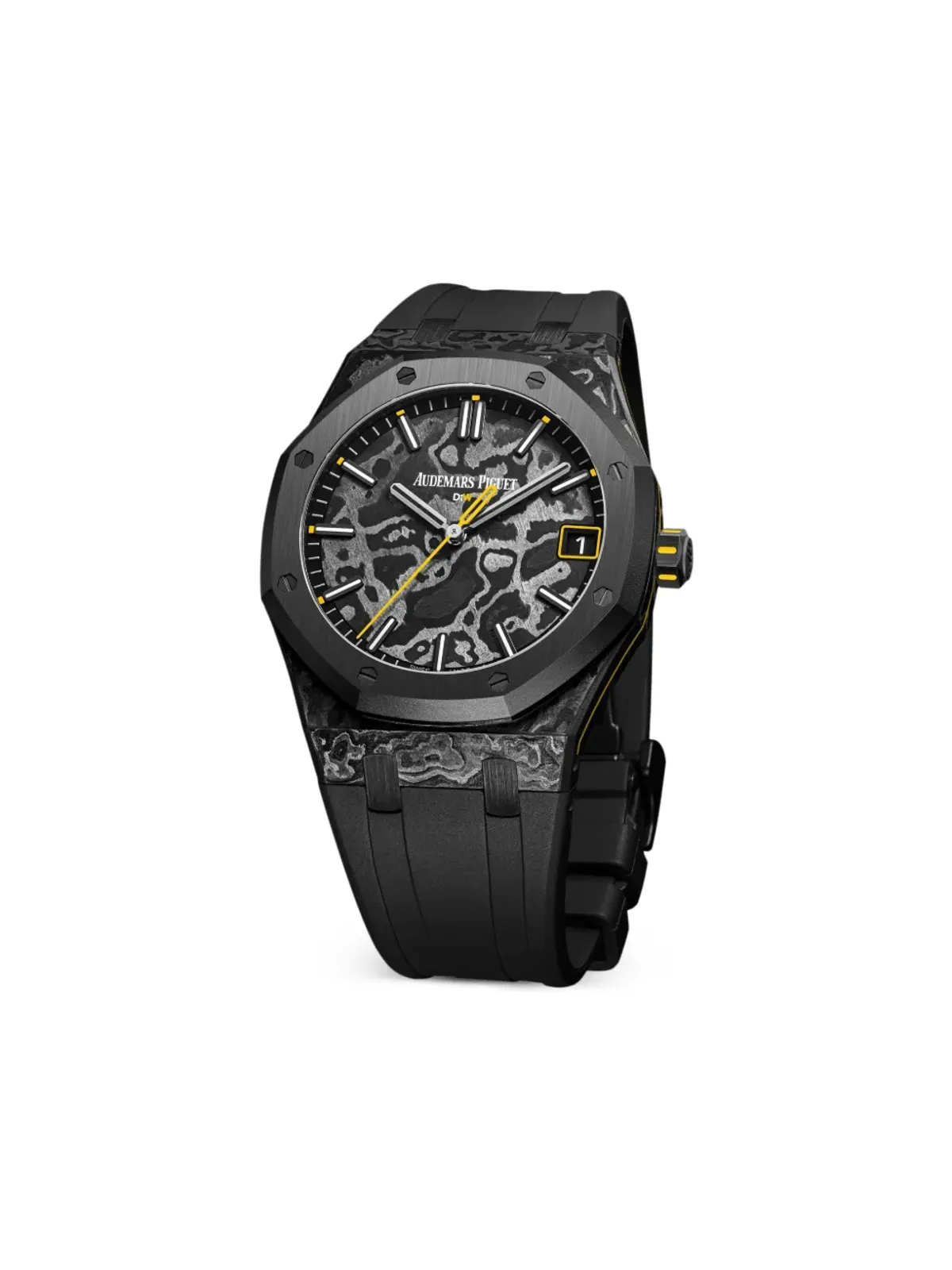 DiW (Designa Individual Watches) customised Royal Oak Spyder - Black - 画像1