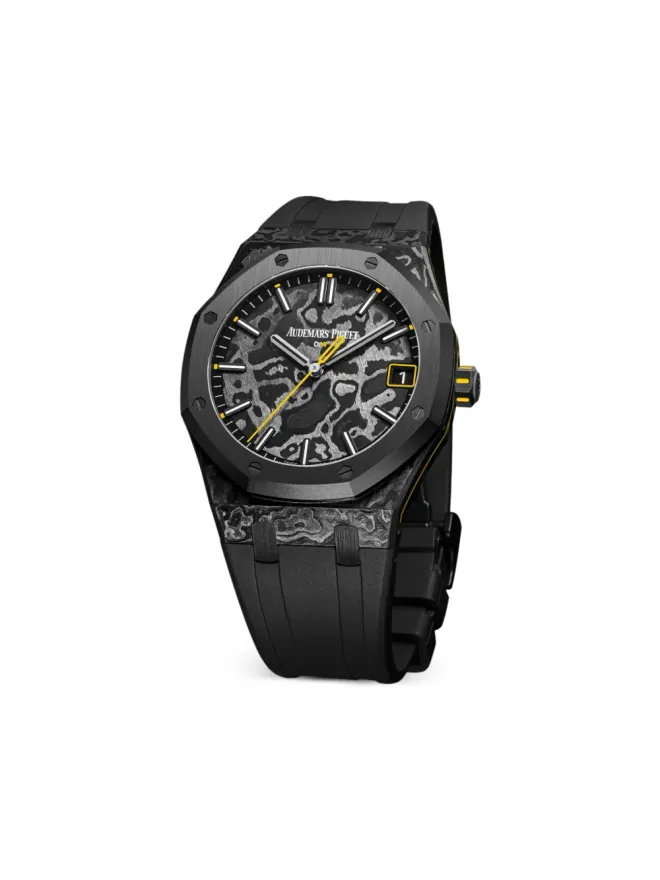 DiW (Designa Individual Watches) DiW (Designa Individual Watches) customised Royal Oak Spyder - Blackの商品画像