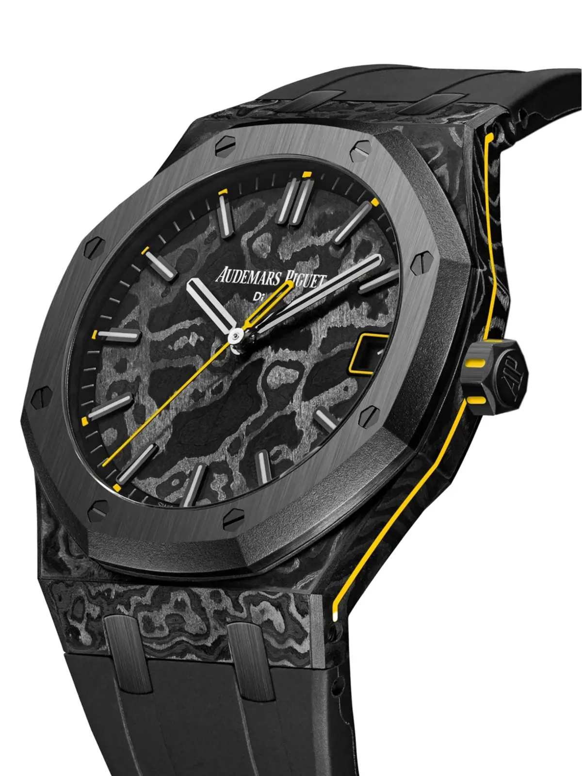 DiW (Designa Individual Watches) customised Royal Oak Spyder - Black - 画像2