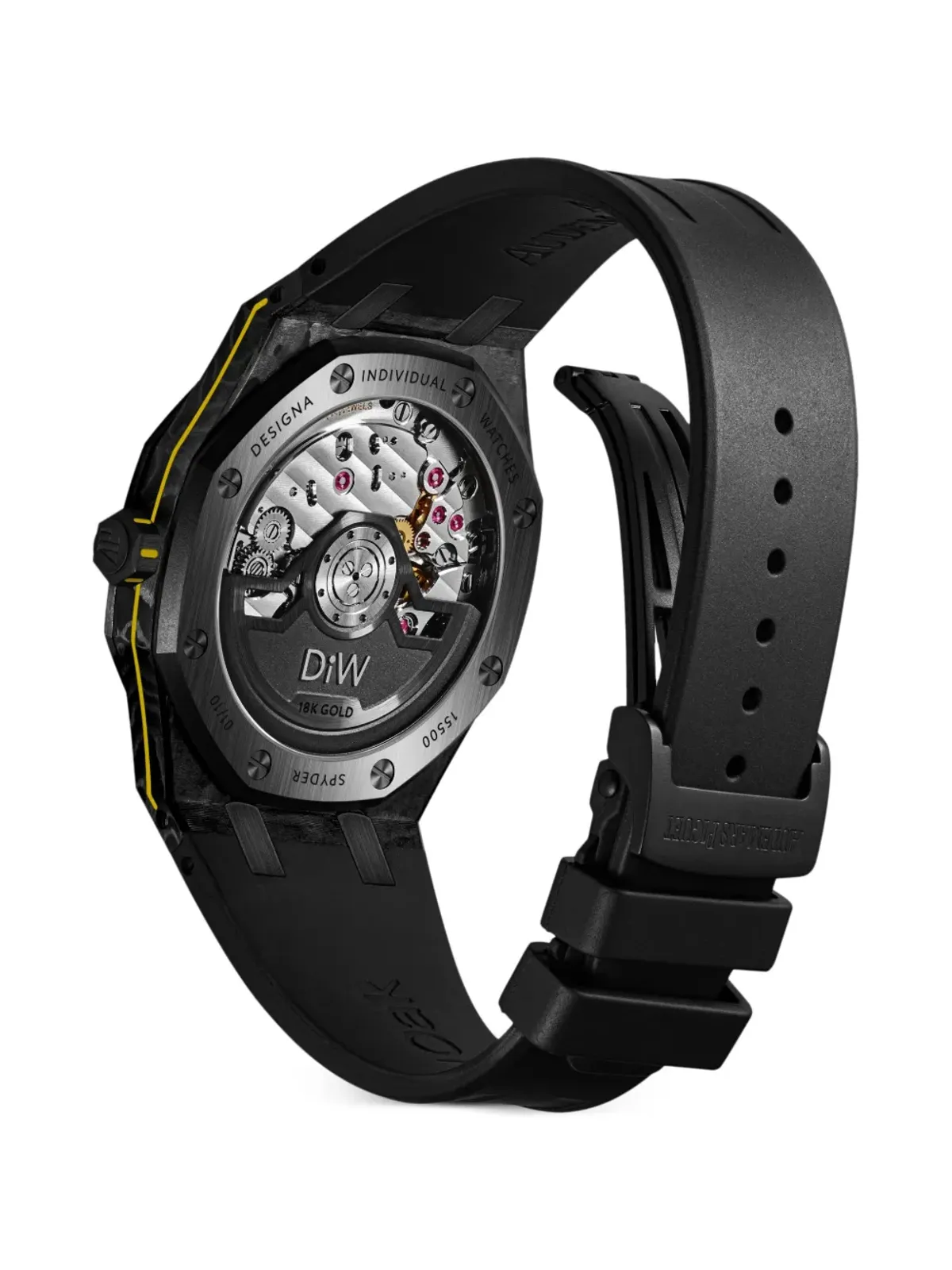 DiW (Designa Individual Watches) customised Royal Oak Spyder - Black - 画像3