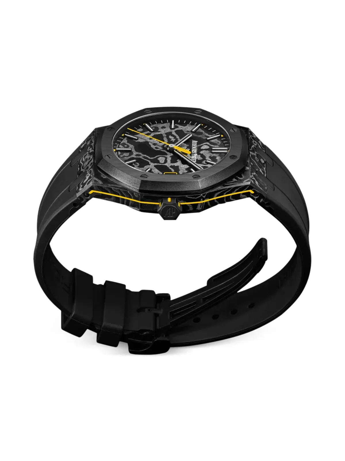 DiW (Designa Individual Watches) customised Royal Oak Spyder - Black - 画像4