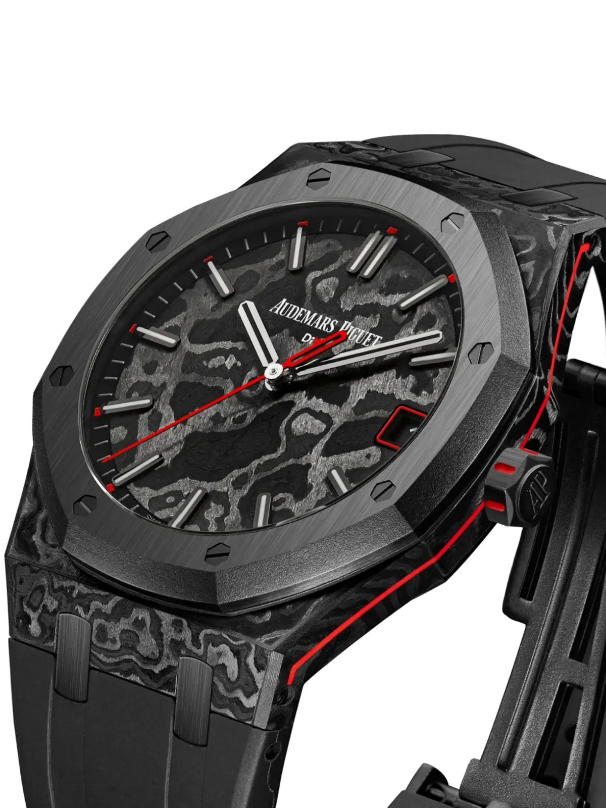 DiW (Designa Individual Watches) カスタム ロイヤルオーク・スピードスター 41mm - ブラック - 画像2