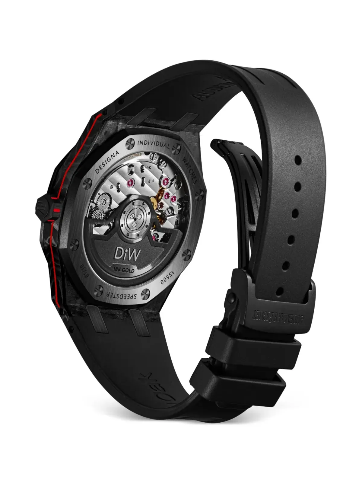 DiW (Designa Individual Watches) カスタム ロイヤルオーク・スピードスター 41mm - ブラック - 画像3