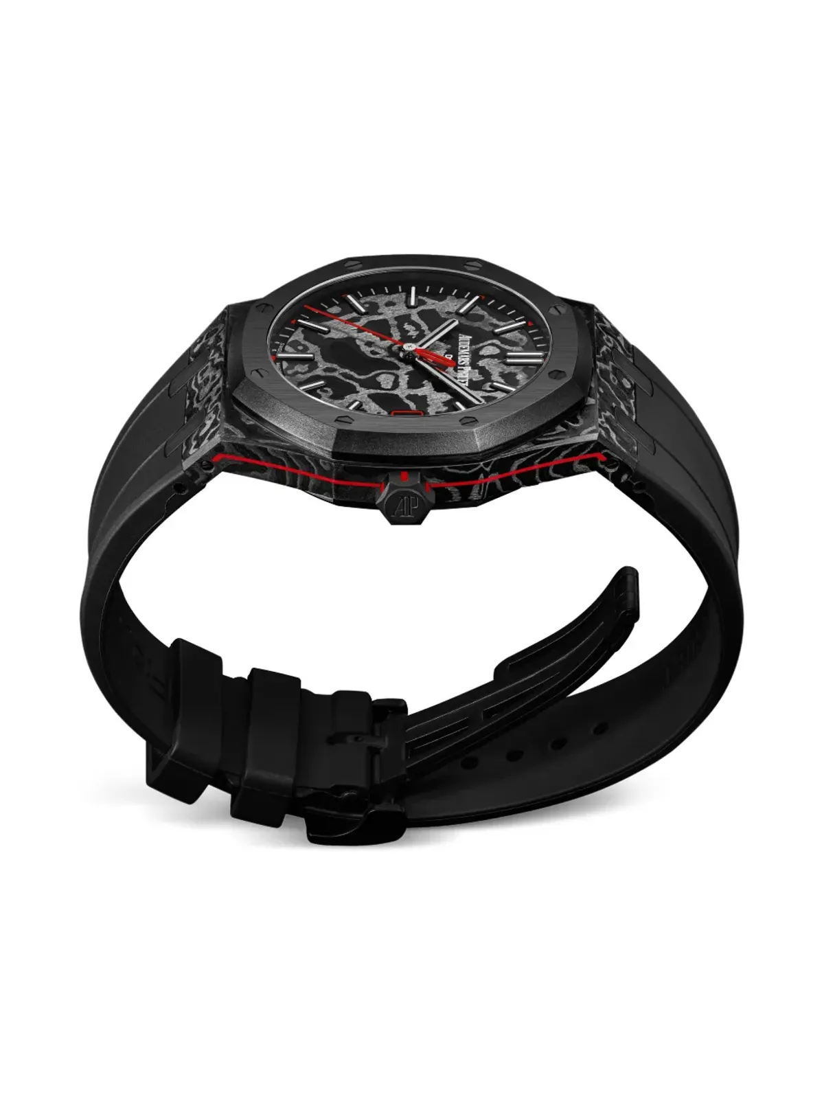 DiW (Designa Individual Watches) カスタム ロイヤルオーク・スピードスター 41mm - ブラック - 画像4