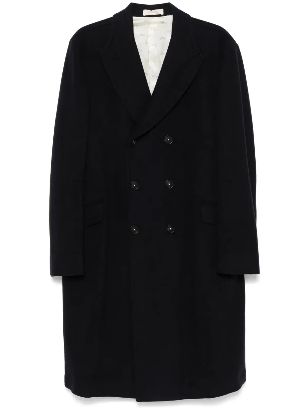 Massimo Alba Dodge coat - 画像1