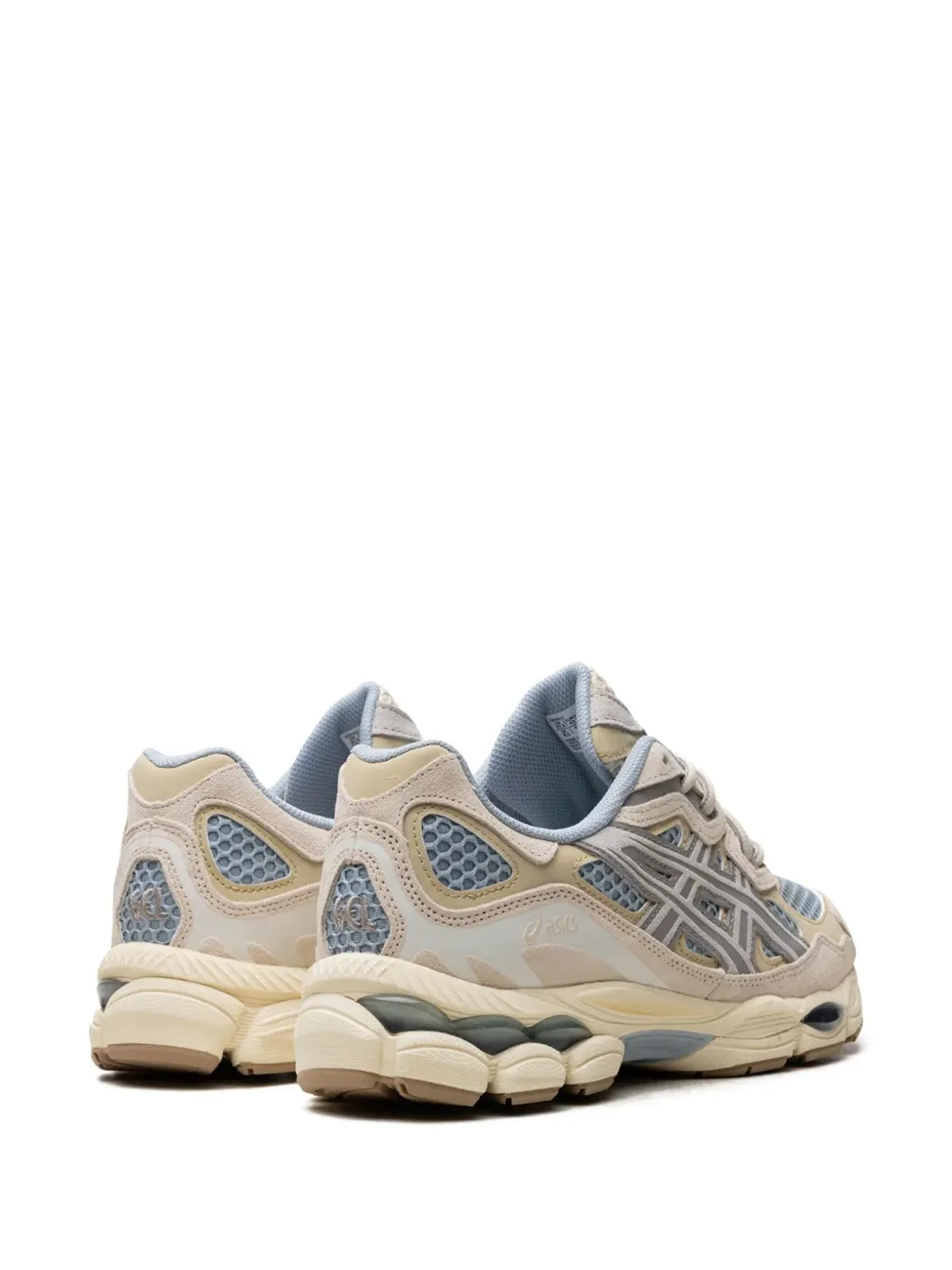 ASICS Gel-NYC Dolphin Grey/Oyster Grey スニーカー - 画像3