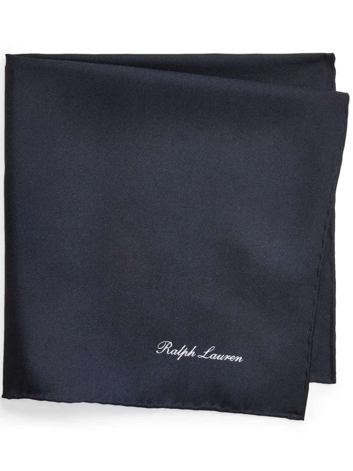 Ralph Lauren Purple Label シルク ポケットチーフ - 画像1