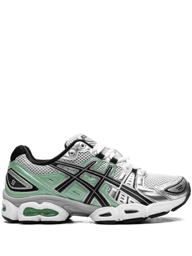 ASICS ASICS Gel-Nimbus 9 ホワイト/バンブー スニーカーの商品画像