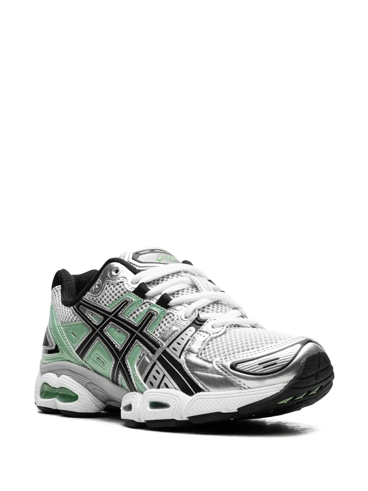 ASICS Gel-Nimbus 9 ホワイト/バンブー スニーカー - 画像2