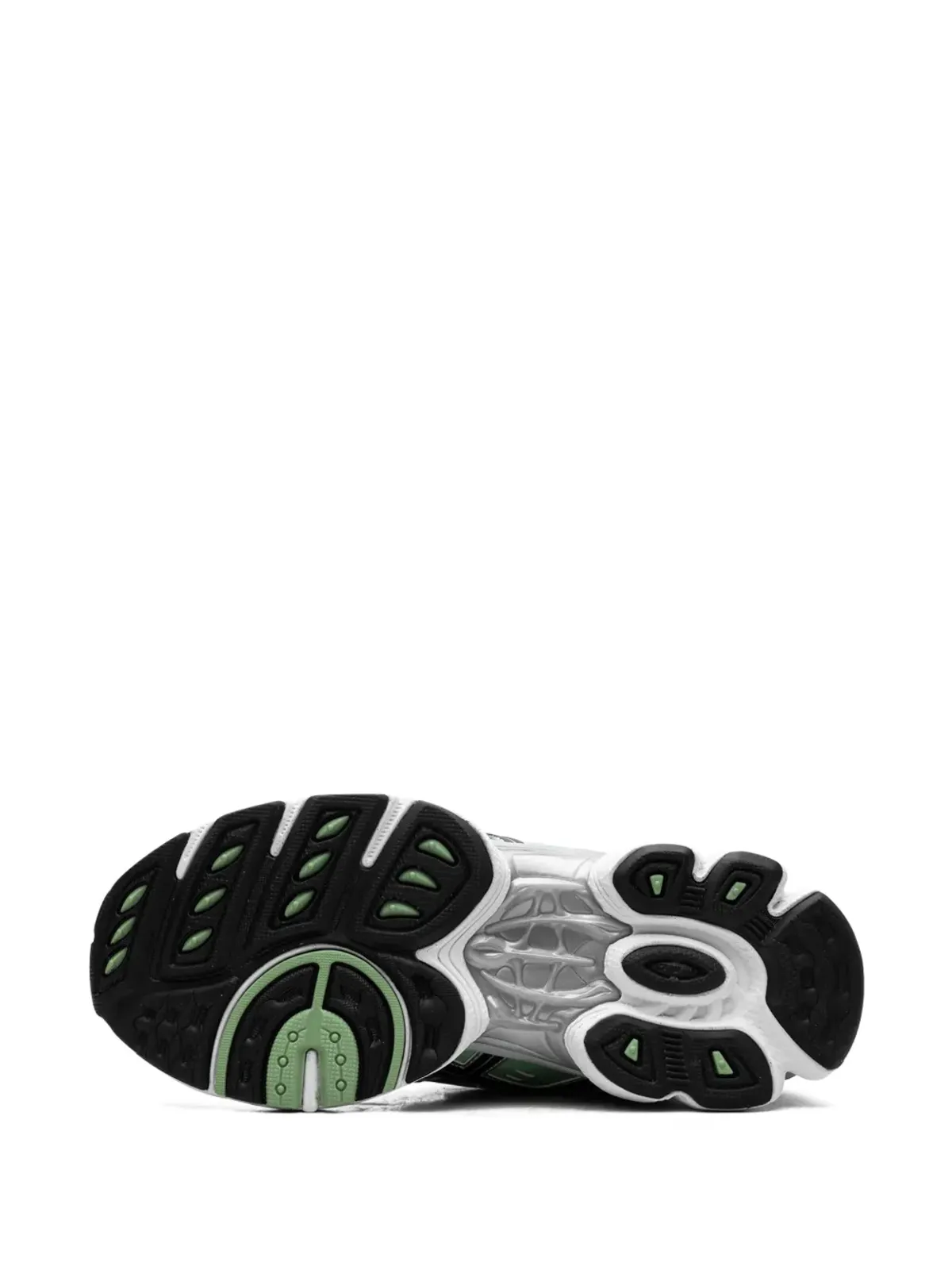 ASICS Gel-Nimbus 9 ホワイト/バンブー スニーカー - 画像4