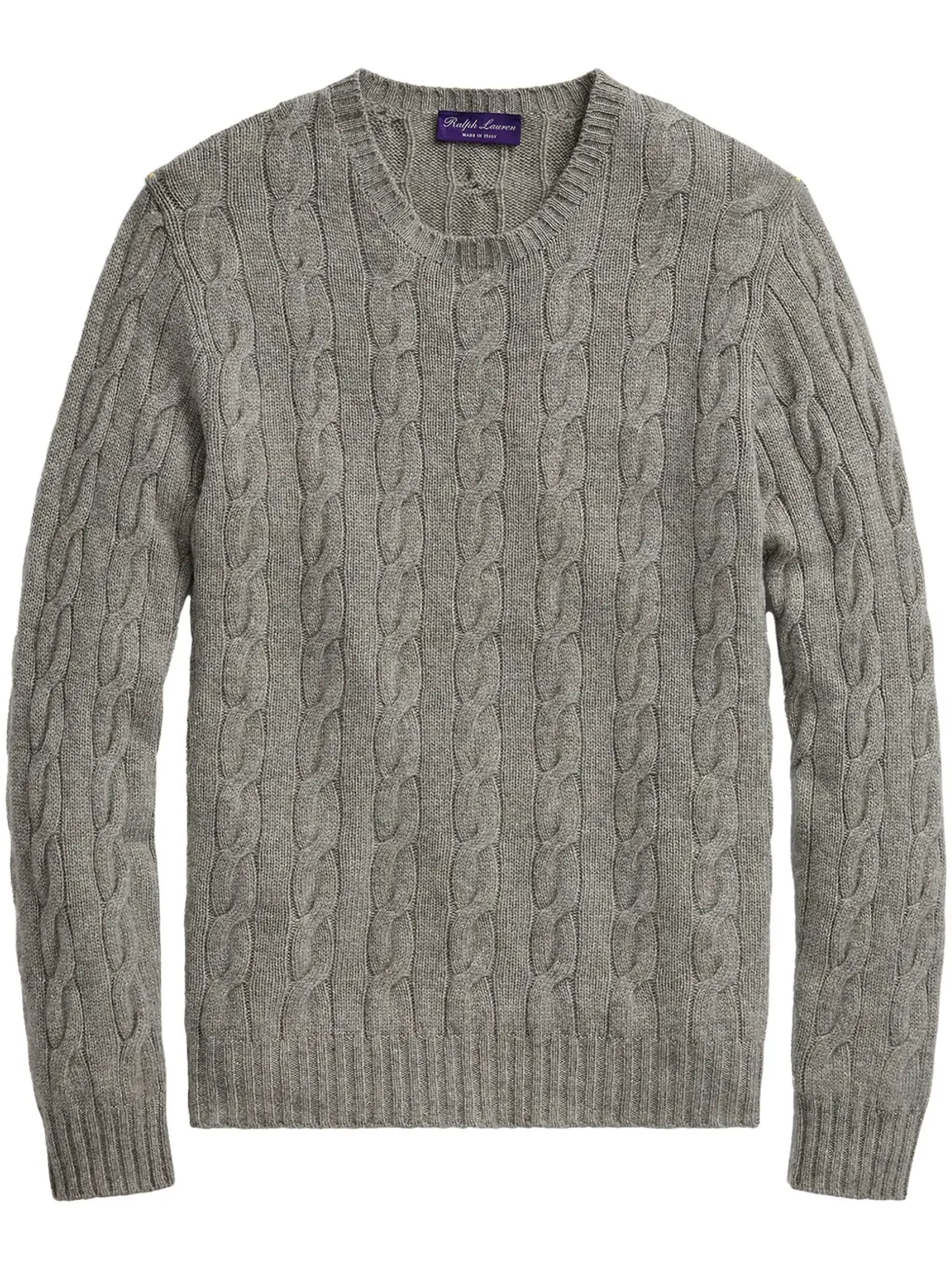 Ralph Lauren Purple Label ケーブル編みカシミアセーター - 画像1
