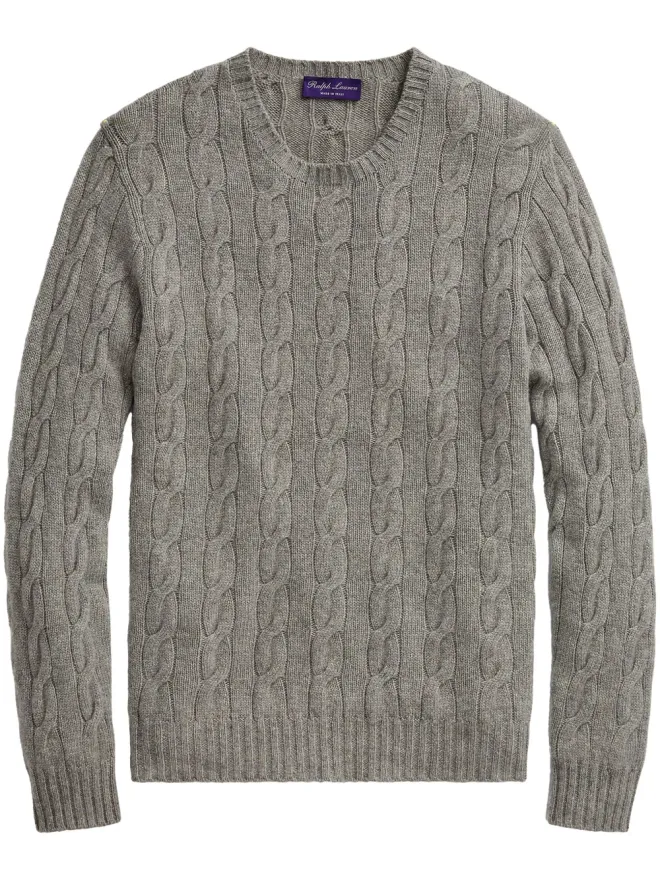 Ralph Lauren Purple Label Ralph Lauren Purple Label ケーブル編みカシミアセーターの商品画像