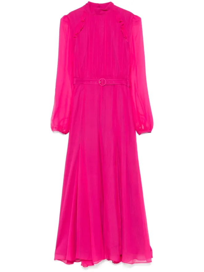 SALONI Saloni Jacqui B マキシドレス ピンクの商品画像