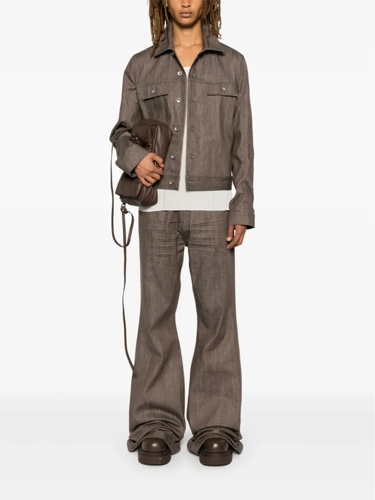 Rick Owens DRKSHDW ボラン ジーンズ - 画像2