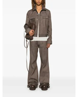 Rick Owens DRKSHDW ボラン ジーンズ - サムネイル2