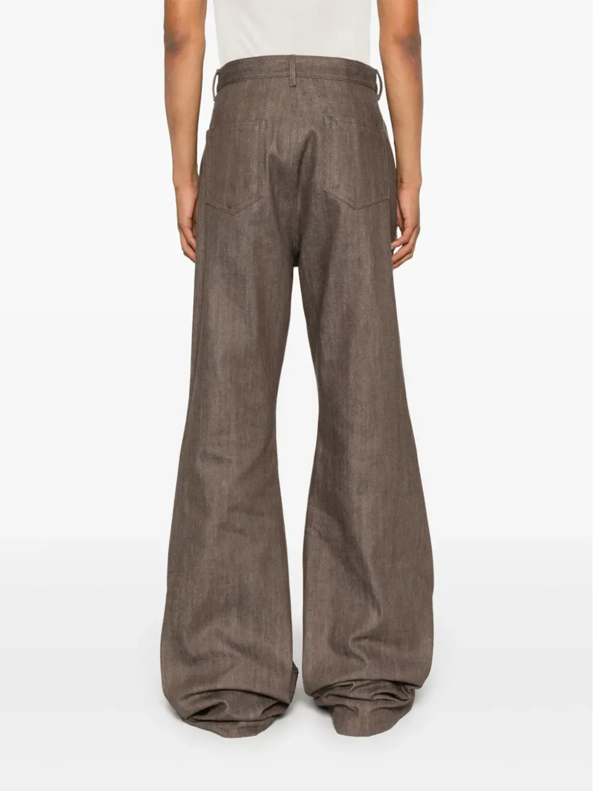 Rick Owens DRKSHDW ボラン ジーンズ - 画像4