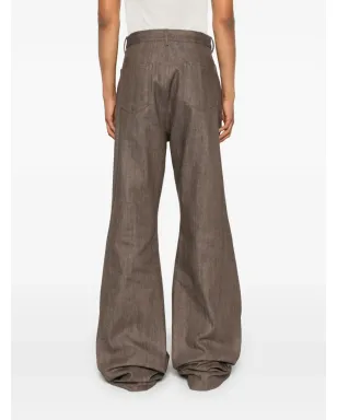 Rick Owens DRKSHDW ボラン ジーンズ - サムネイル4
