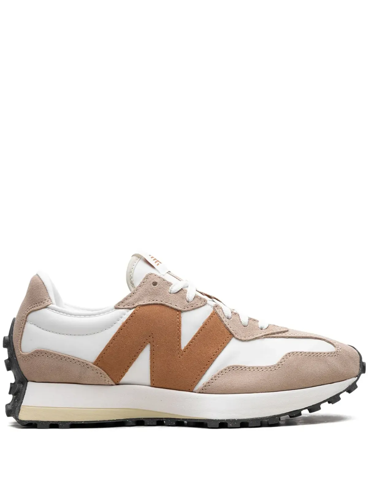 New Balance 327 タバコブラウン スニーカー - 画像1