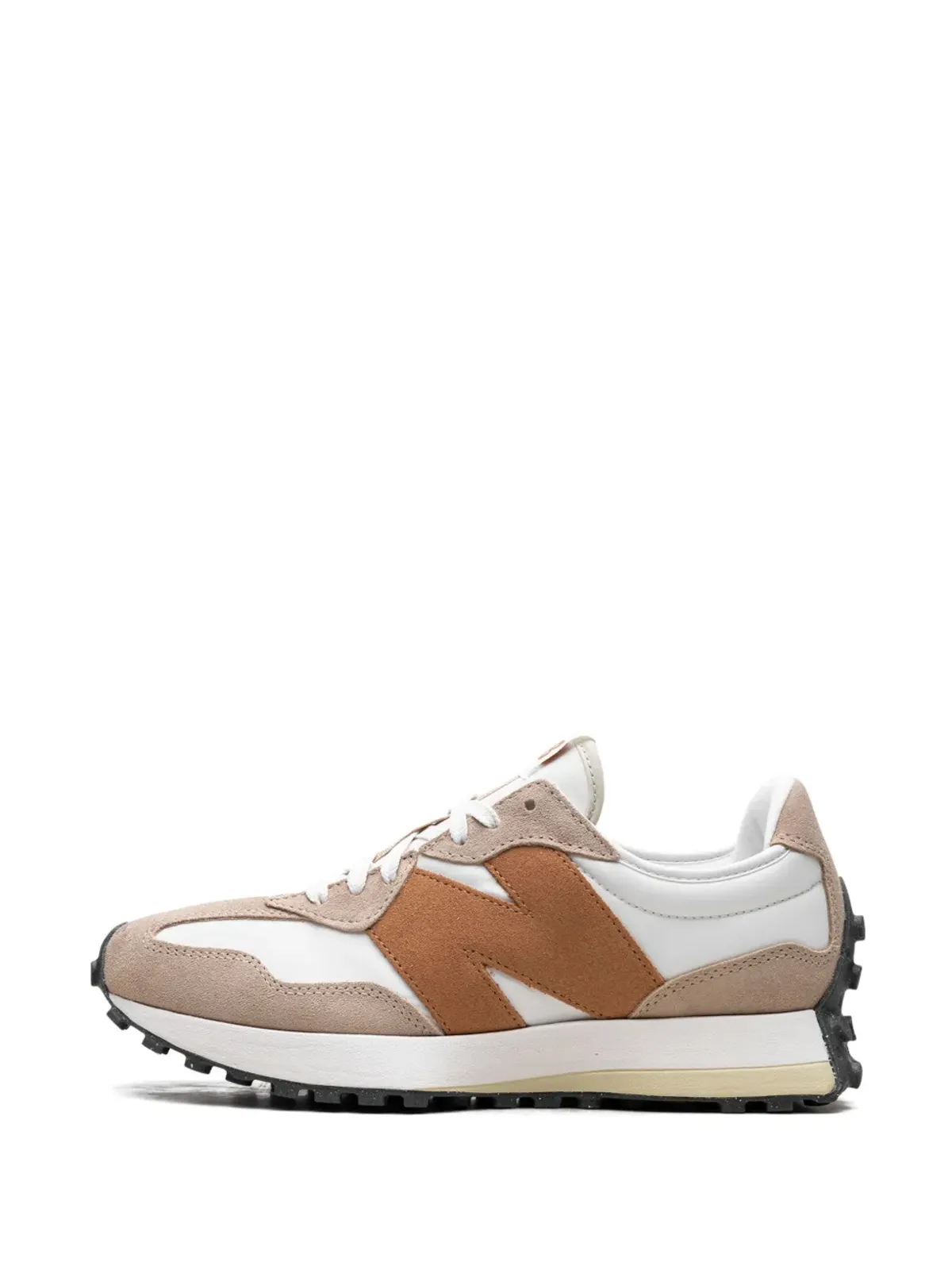 New Balance 327 タバコブラウン スニーカー - 画像5