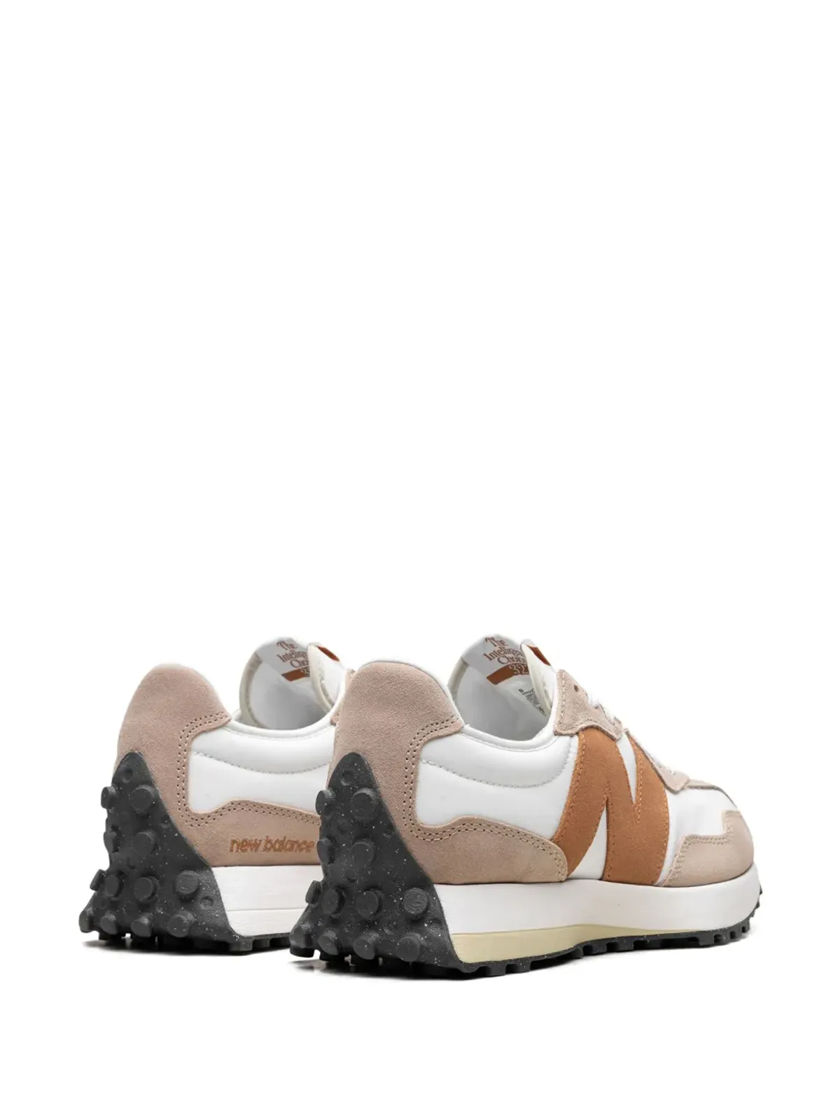 New Balance 327 タバコブラウン スニーカー - 画像3