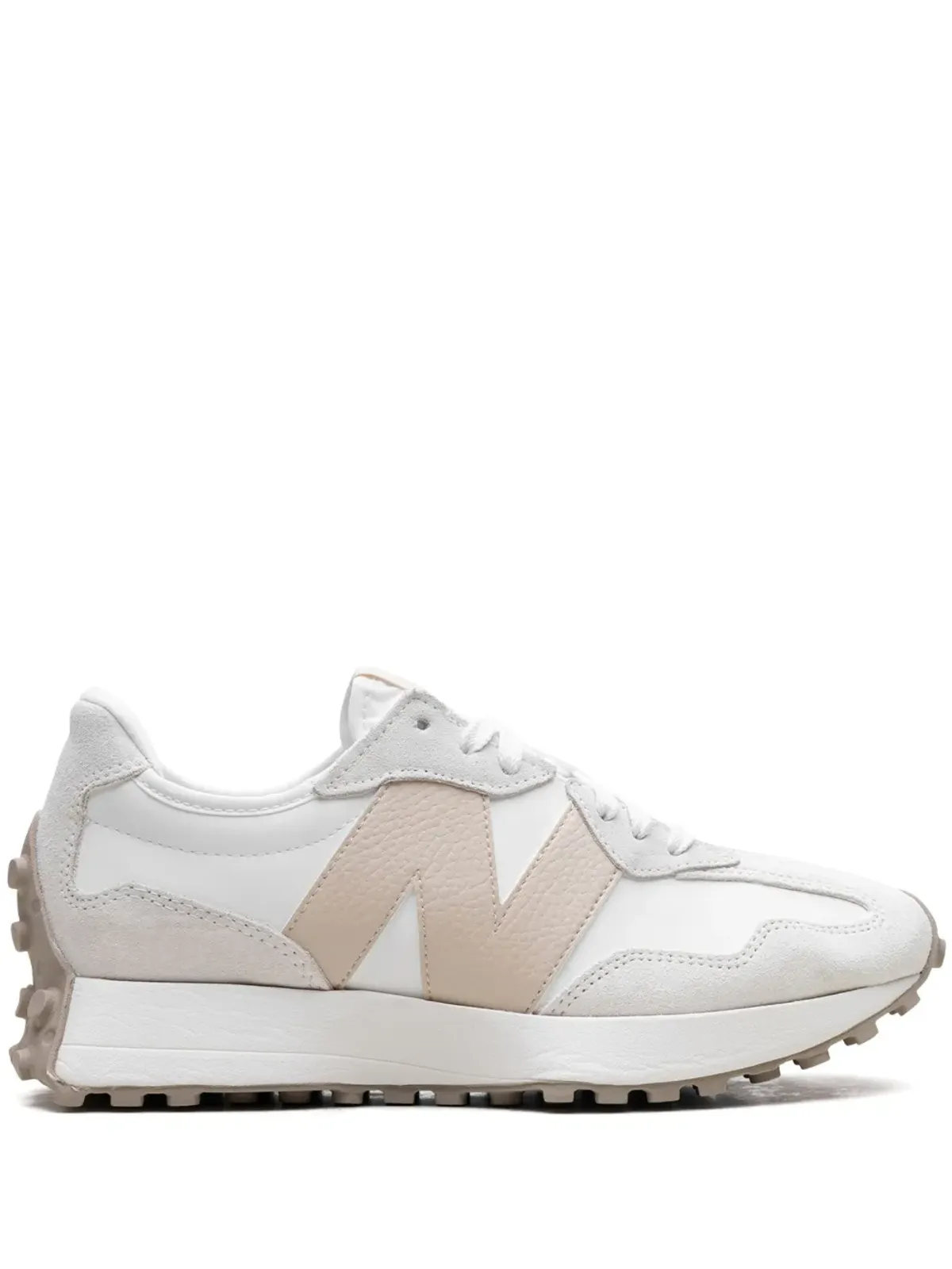 New Balance 327 ソルト/サンド スニーカー - ニュートラルカラー - 画像1