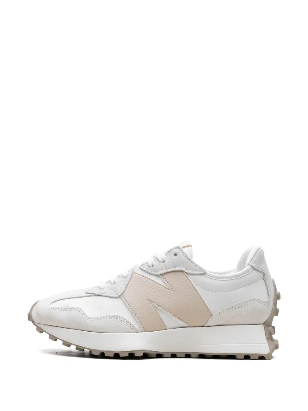 New Balance 327 ソルト/サンド スニーカー - ニュートラルカラー - 画像5