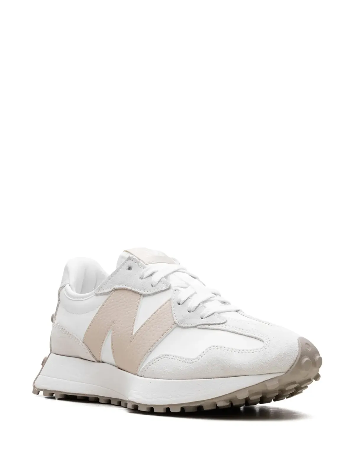 New Balance 327 ソルト/サンド スニーカー - ニュートラルカラー - 画像2