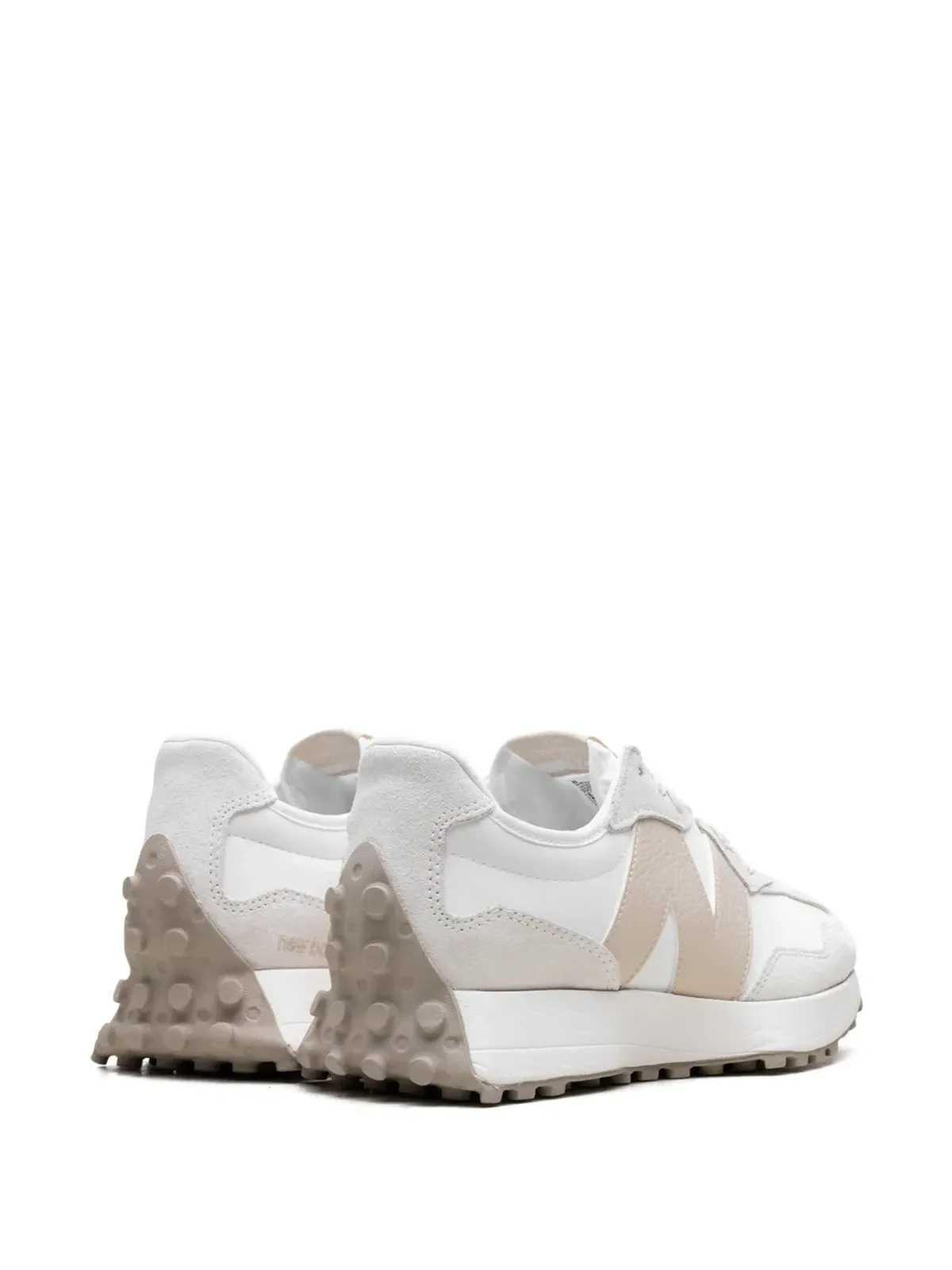 New Balance 327 ソルト/サンド スニーカー - ニュートラルカラー - 画像3